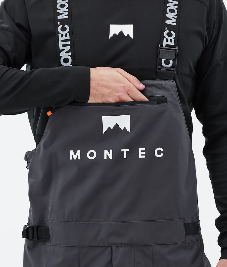 Montec Arch Snowboardhose Herren Phantom/Black Renewed, Bild 5 von 7