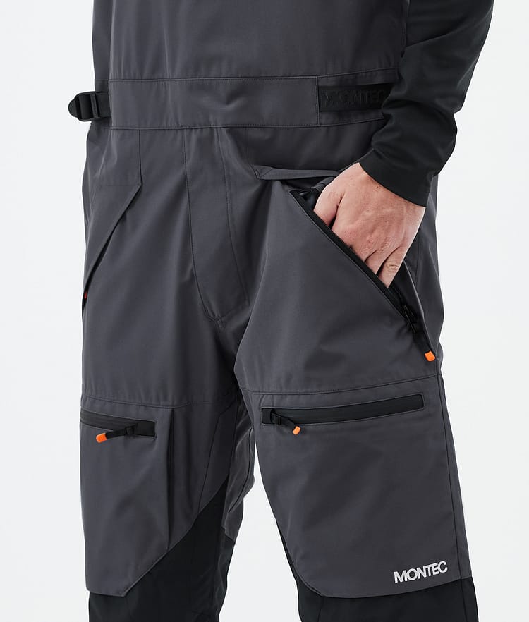 Montec Arch Snowboardhose Herren Phantom/Black Renewed, Bild 6 von 7