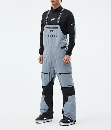 Montec Arch Snowboardhose Herren Soft Blue/Black