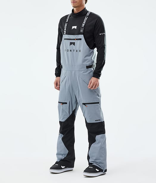 Montec Arch Snowboardhose Herren Soft Blue/Black