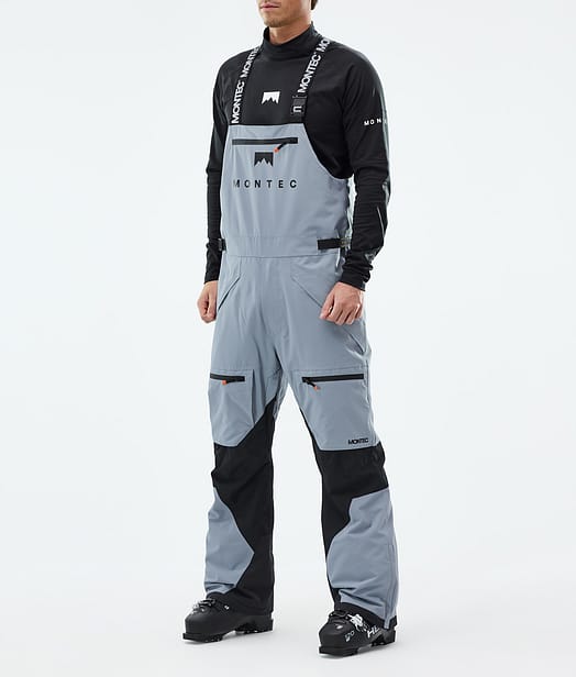 Montec Arch Skihose Herren Soft Blue/Black