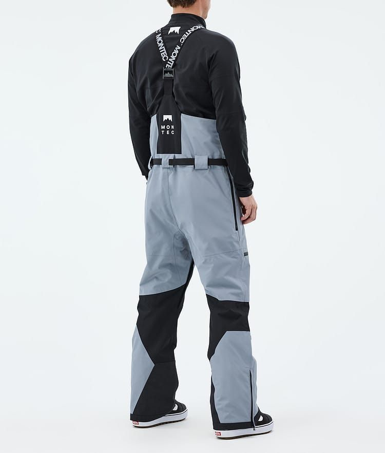 Montec Arch Snowboardhose Herren Soft Blue/Black, Bild 3 von 6