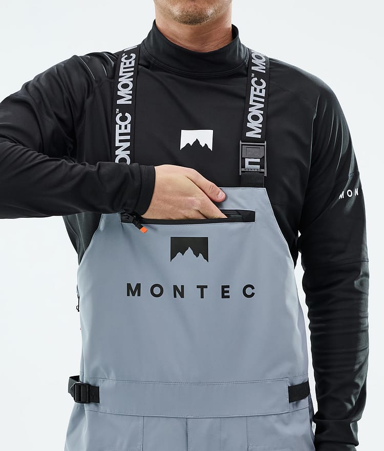 Montec Arch Snowboardhose Herren Soft Blue/Black, Bild 5 von 6