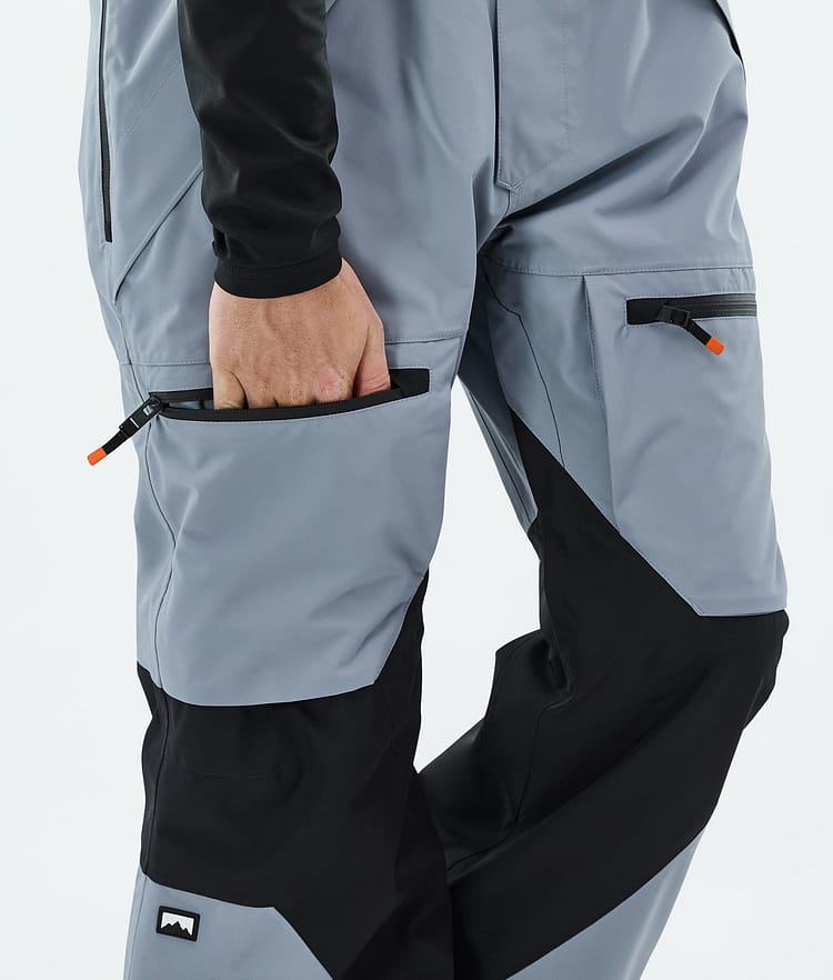 Montec Arch Skihose Herren Soft Blue/Black, Bild 6 von 6