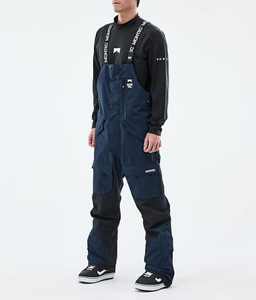 Montec Fawk Snowboardhose Herren Dark Blue/Black Renewed