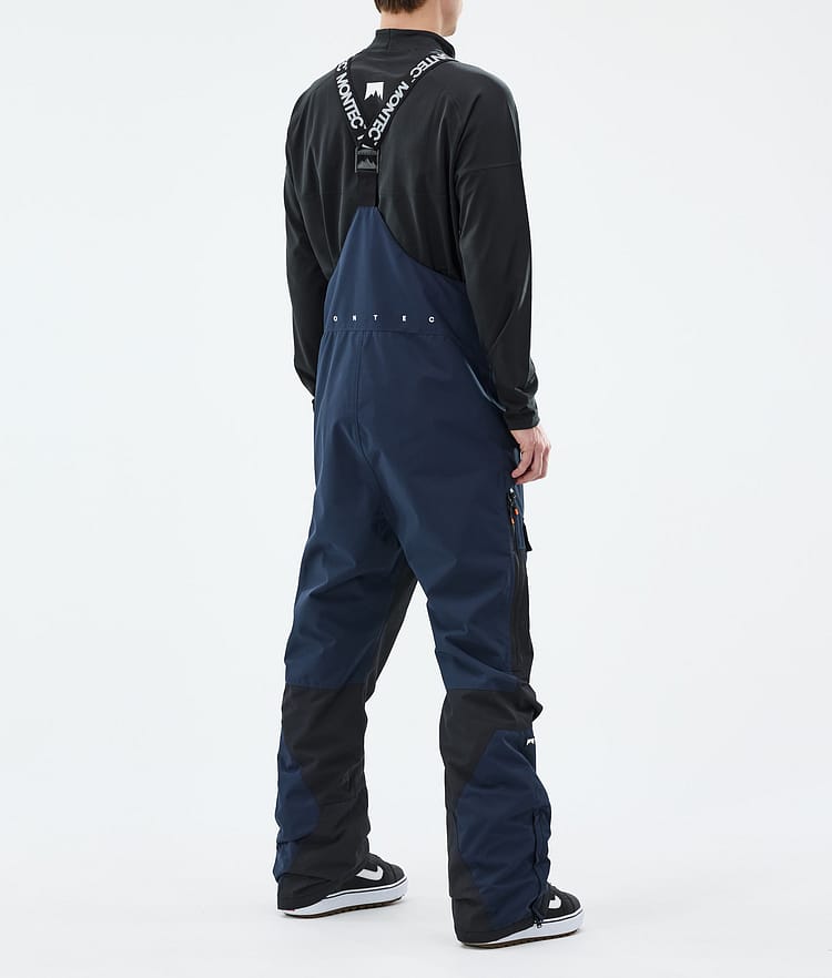 Montec Fawk Snowboardhose Herren Dark Blue/Black Renewed, Bild 2 von 2
