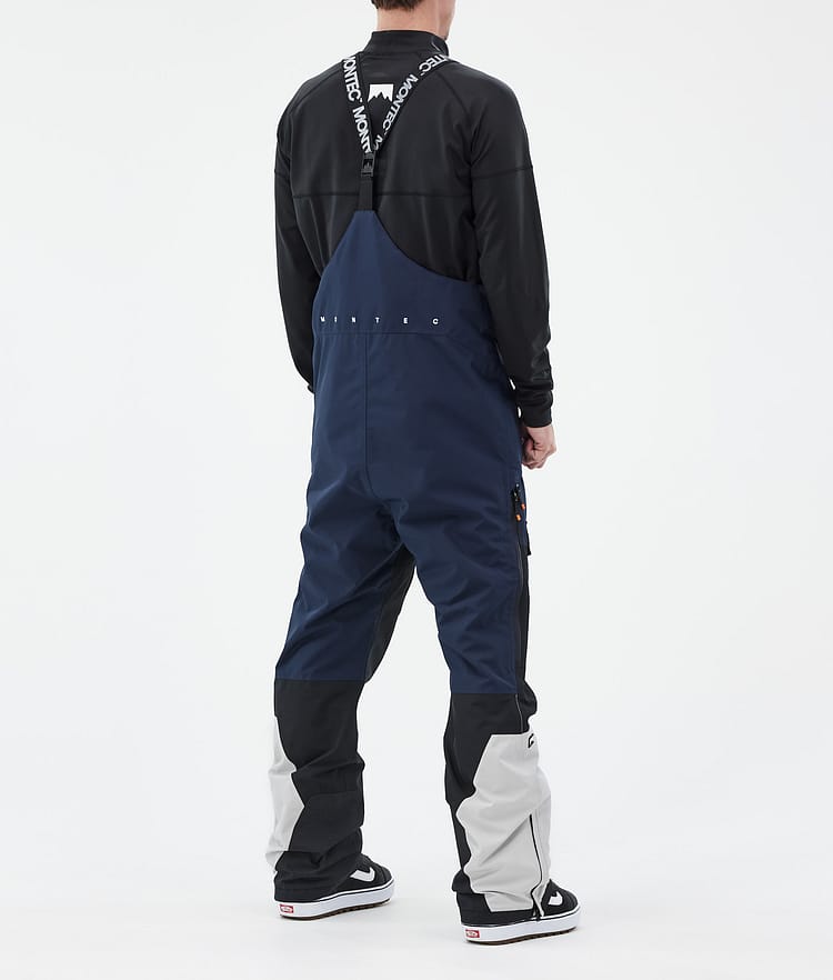 Montec Fawk Snowboardhose Herren Dark Blue/Black/Light Grey Renewed, Bild 4 von 7