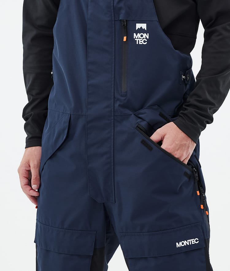 Montec Fawk Snowboardhose Herren Dark Blue/Black/Light Grey Renewed, Bild 5 von 7
