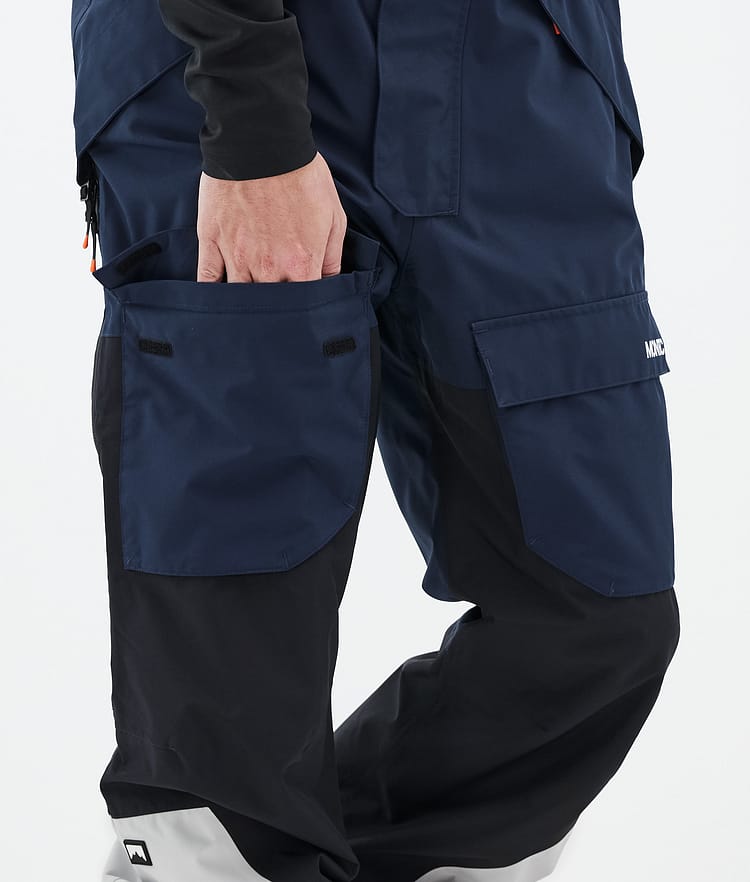 Montec Fawk Snowboardhose Herren Dark Blue/Black/Light Grey Renewed, Bild 7 von 7