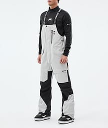 Montec Fawk Snowboardhose Herren Light Grey/Black