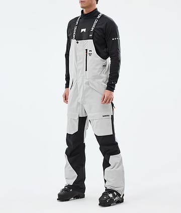 Montec Fawk Skihose Herren Light Grey/Black