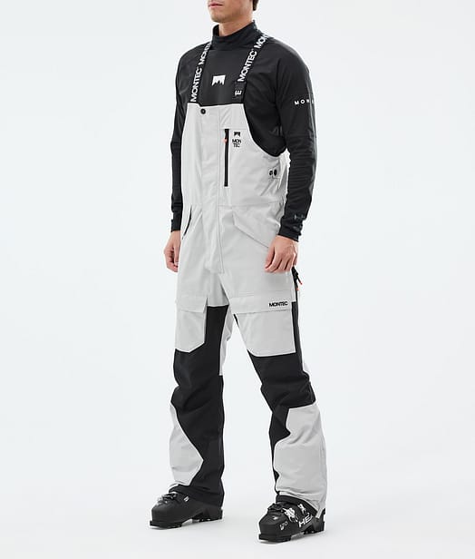 Montec Fawk Skihose Herren Light Grey/Black