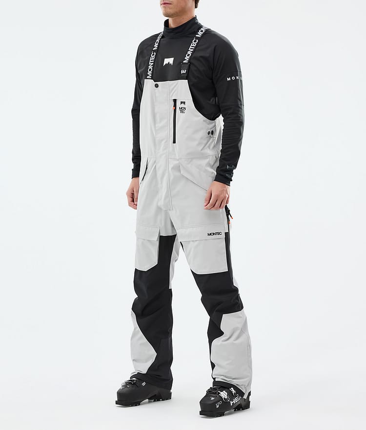 Montec Fawk Skihose Herren Light Grey/Black, Bild 1 von 6