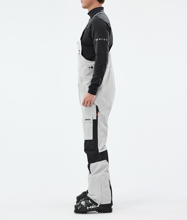 Montec Fawk Skihose Herren Light Grey/Black, Bild 2 von 6