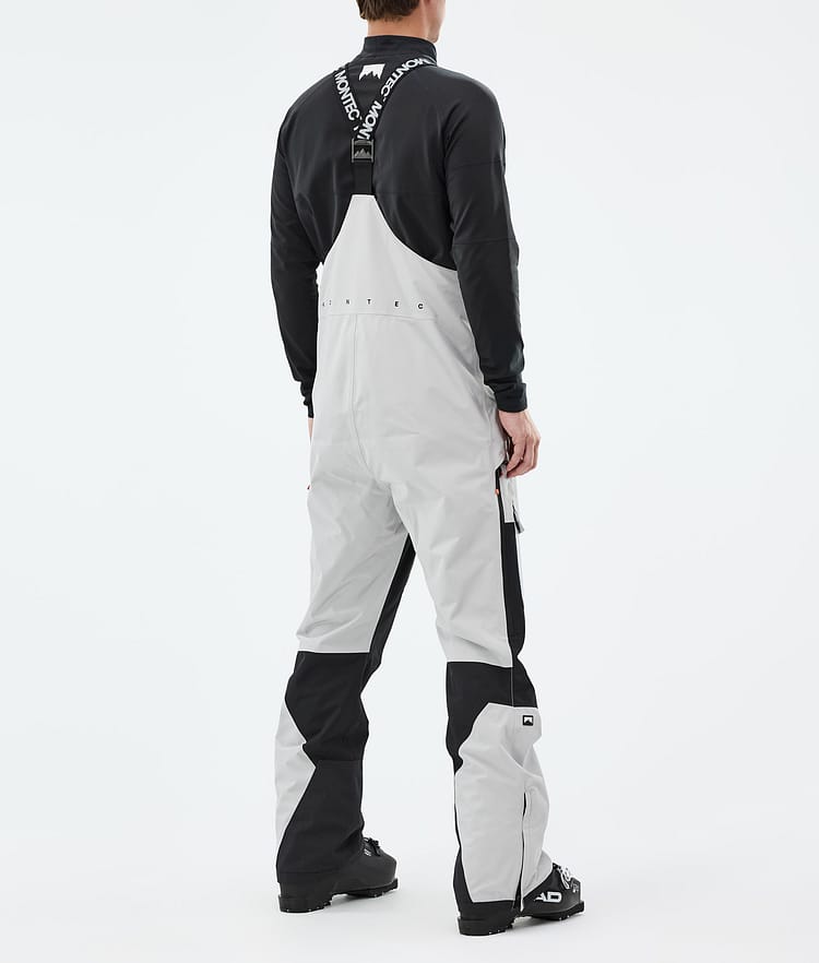 Montec Fawk Skihose Herren Light Grey/Black, Bild 3 von 6