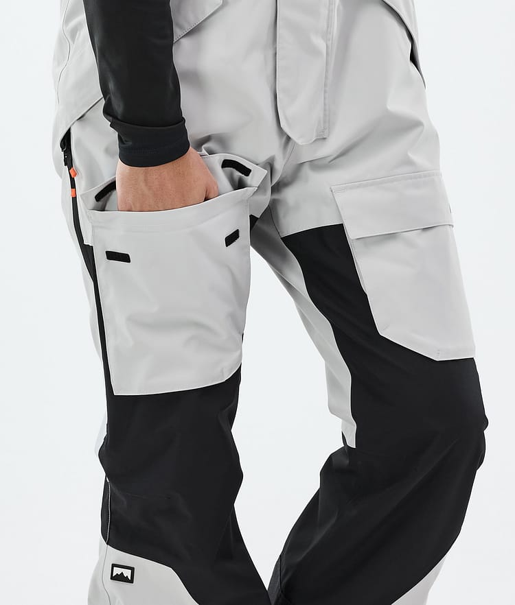 Montec Fawk Skihose Herren Light Grey/Black, Bild 6 von 6