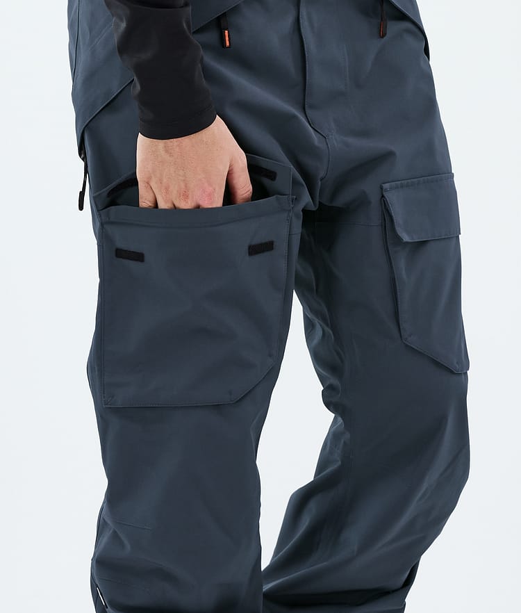 Montec Kirin Snowboardhose Herren Metal Blue, Bild 5 von 5