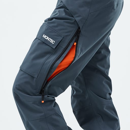 Belüftungsreißverschlüsse mit Mesheinsatz Hauptdetailproduktbild,