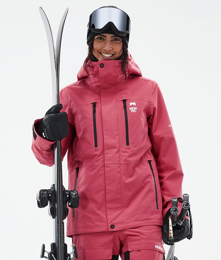 Montec Fawk W Skijacke Damen Light Red, Bild 1 von 9