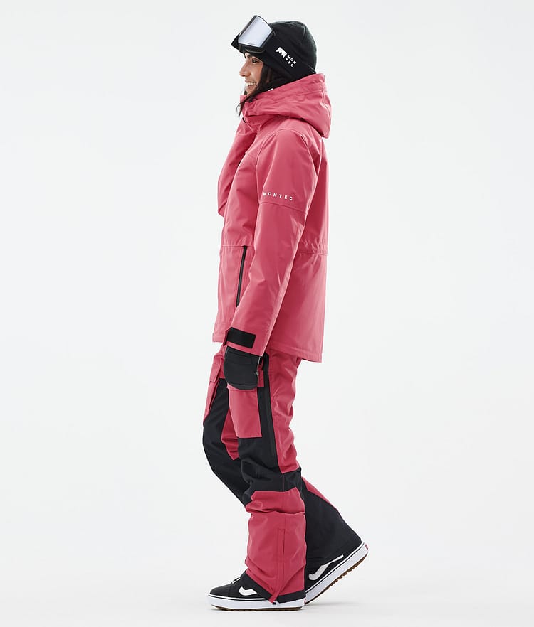 Montec Fawk W Snowboardjacke Damen Light Red Renewed, Bild 3 von 9