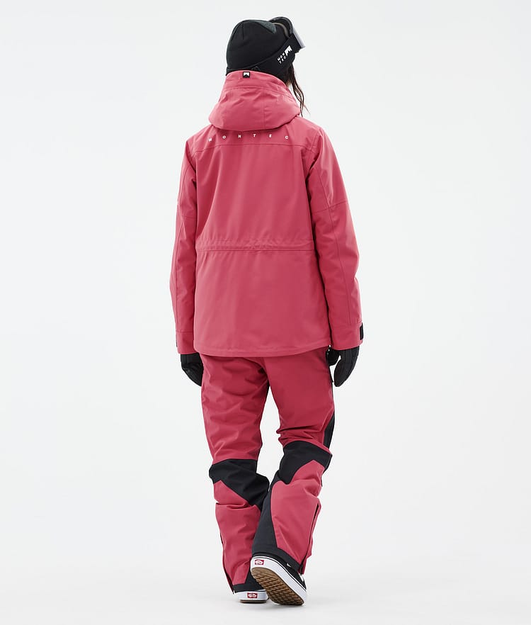 Montec Fawk W Snowboardjacke Damen Light Red Renewed, Bild 4 von 9