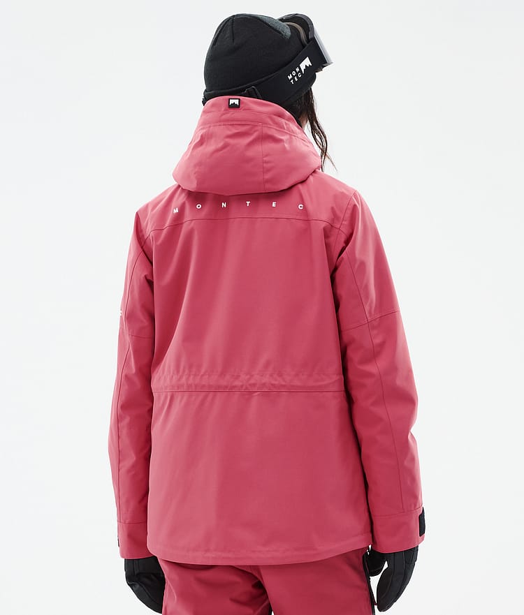 Montec Fawk W Snowboardjacke Damen Light Red Renewed, Bild 6 von 9