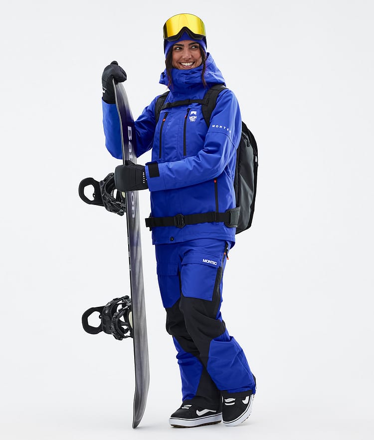 Montec Fawk W Snowboardjacke Damen Cobalt Blue Renewed, Bild 2 von 9