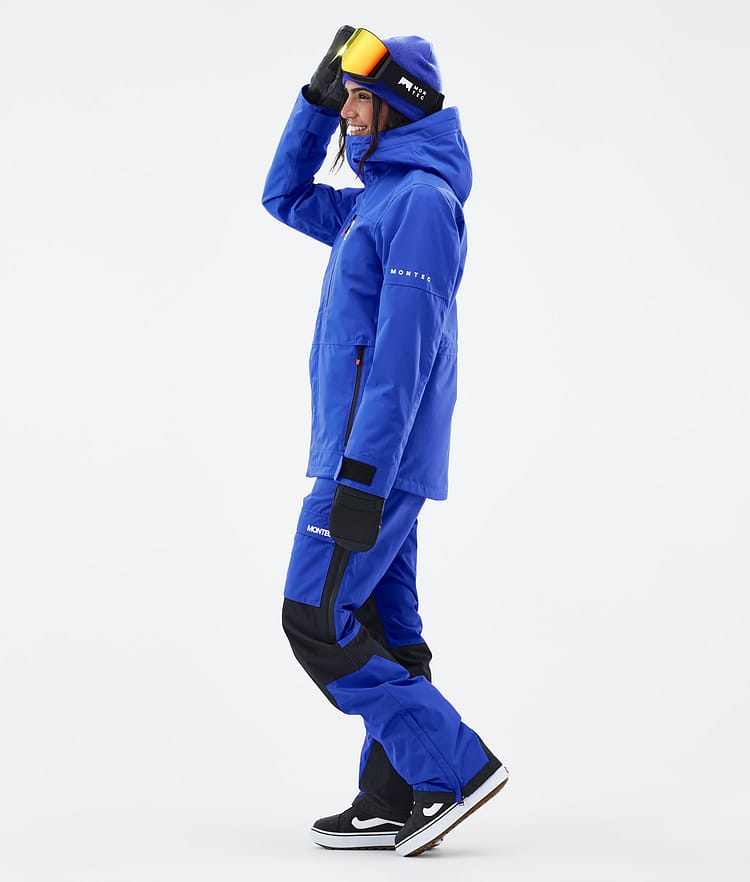 Montec Fawk W Snowboardjacke Damen Cobalt Blue Renewed, Bild 3 von 9