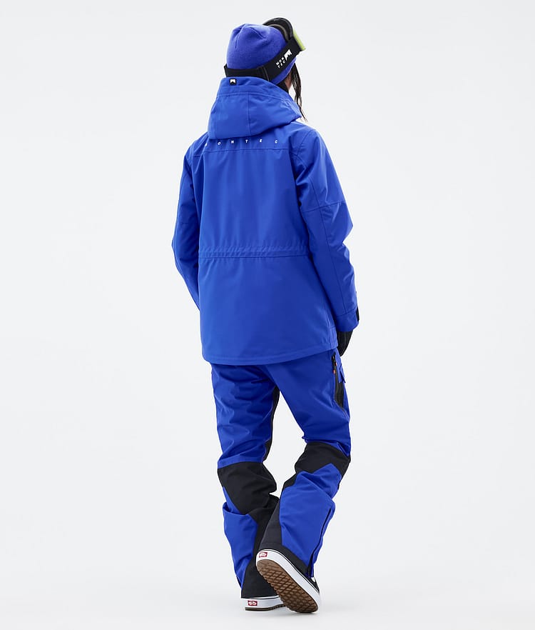 Montec Fawk W Snowboardjacke Damen Cobalt Blue Renewed, Bild 4 von 9