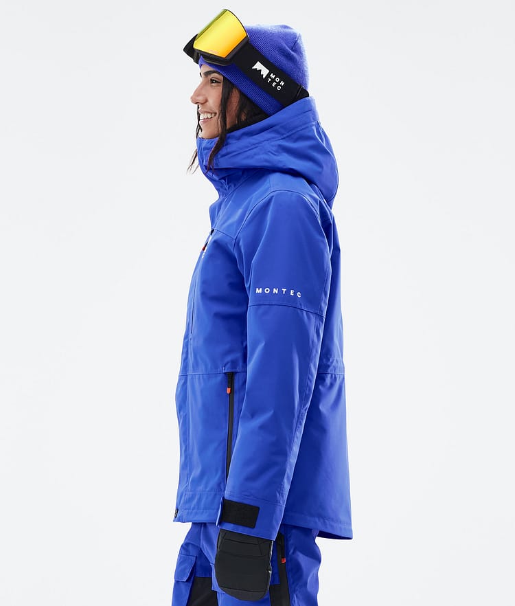 Montec Fawk W Snowboardjacke Damen Cobalt Blue Renewed, Bild 5 von 9