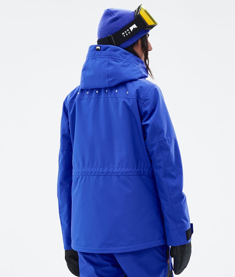 Montec Fawk W Snowboardjacke Damen Cobalt Blue Renewed, Bild 6 von 9