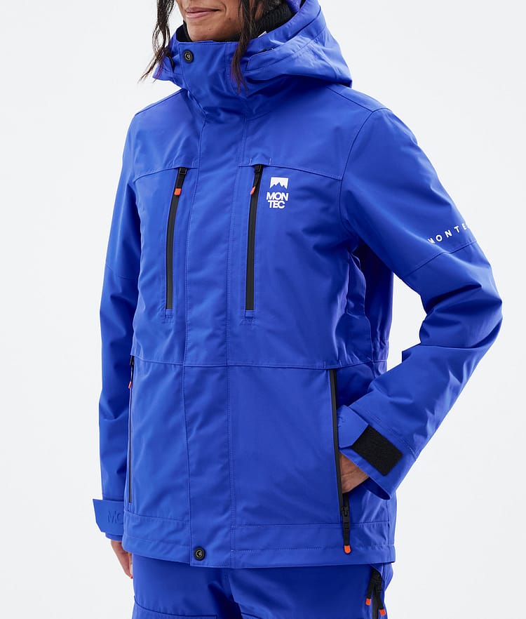 Montec Fawk W Snowboardjacke Damen Cobalt Blue Renewed, Bild 7 von 9