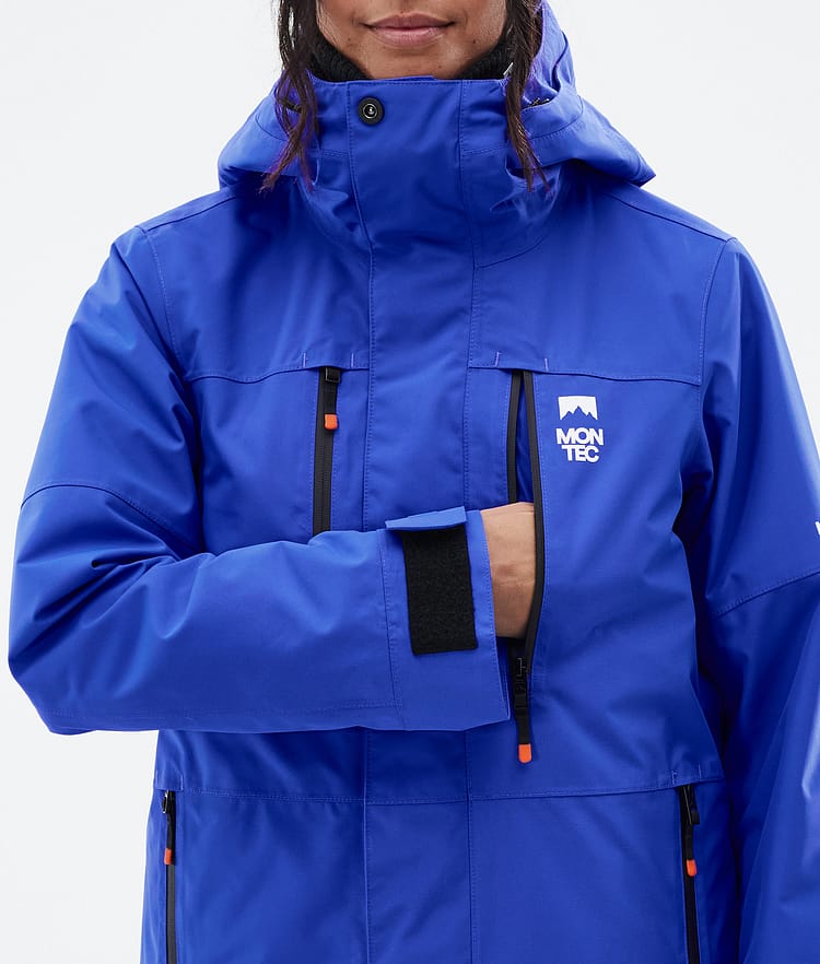 Montec Fawk W Snowboardjacke Damen Cobalt Blue Renewed, Bild 8 von 9