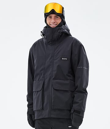 Dope Acme Snowboardjacke Black