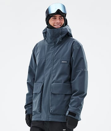 Dope Acme Snowboardjacke Metal Blue