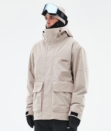 Dope Acme Snowboardjacke Sand