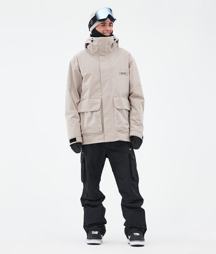 Dope Acme Snowboardjacke Herren Sand Renewed, Bild 2 von 9