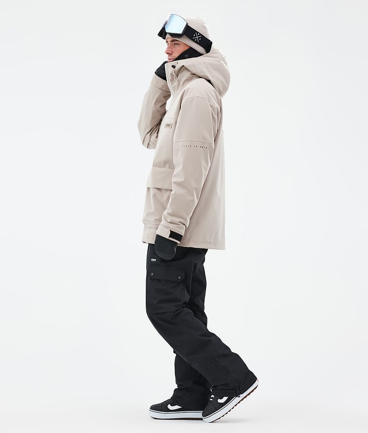 Dope Acme Snowboardjacke Herren Sand Renewed, Bild 3 von 9