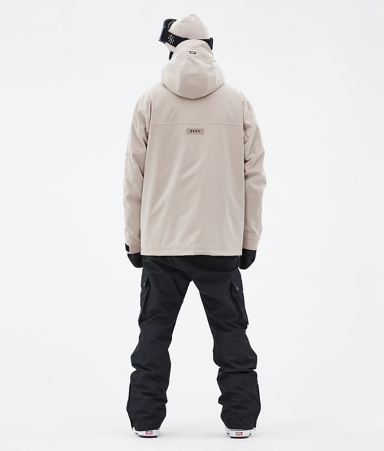 Dope Acme Snowboardjacke Herren Sand Renewed, Bild 4 von 9