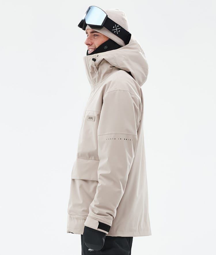 Dope Acme Snowboardjacke Herren Sand Renewed, Bild 5 von 9
