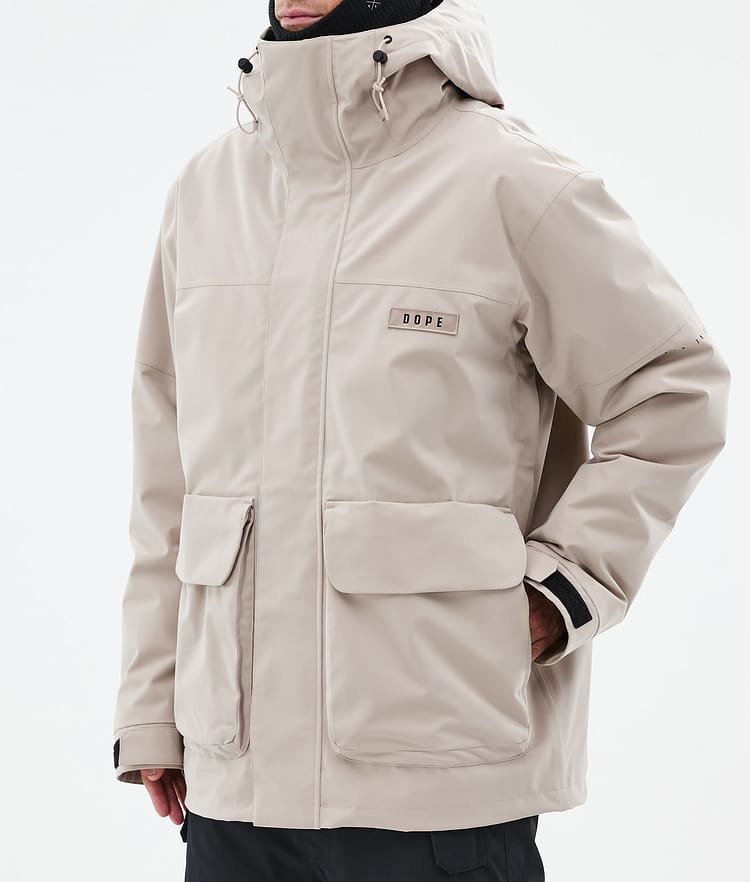 Dope Acme Snowboardjacke Herren Sand Renewed, Bild 7 von 9
