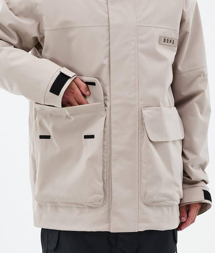 Dope Acme Snowboardjacke Herren Sand Renewed, Bild 8 von 9