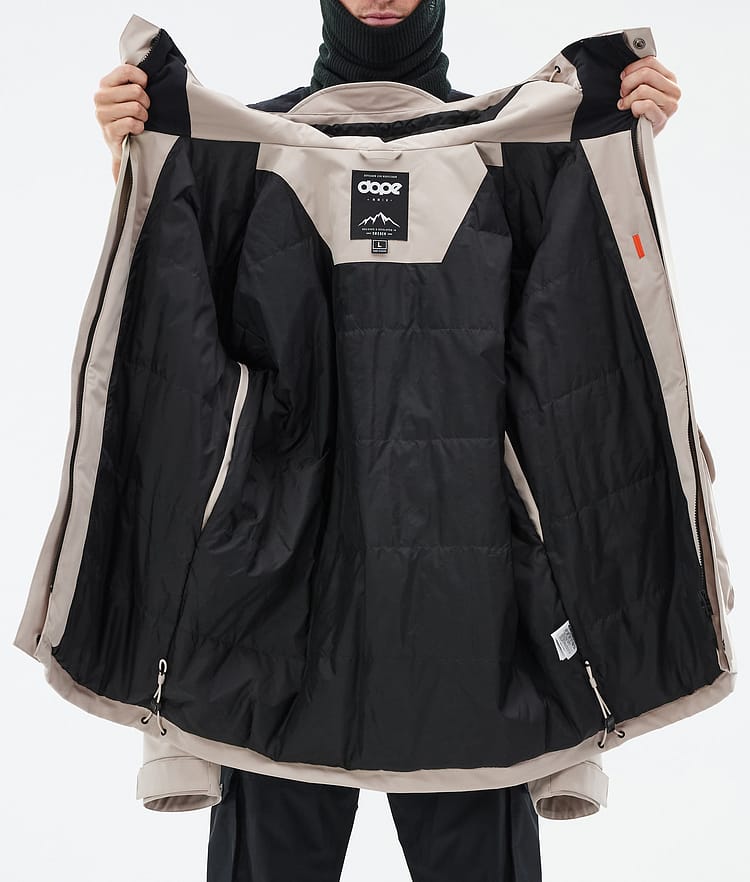 Dope Acme Snowboardjacke Herren Sand Renewed, Bild 9 von 9