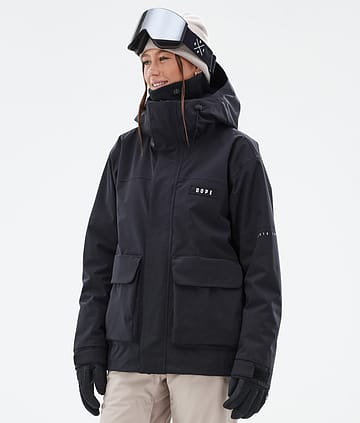 Dope Acme W Snowboardjacke Damen Black Renewed