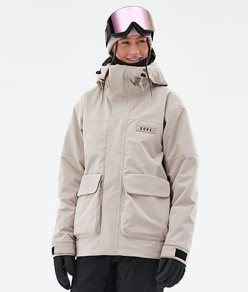 Dope Acme W Snowboardjacke Damen Sand Renewed