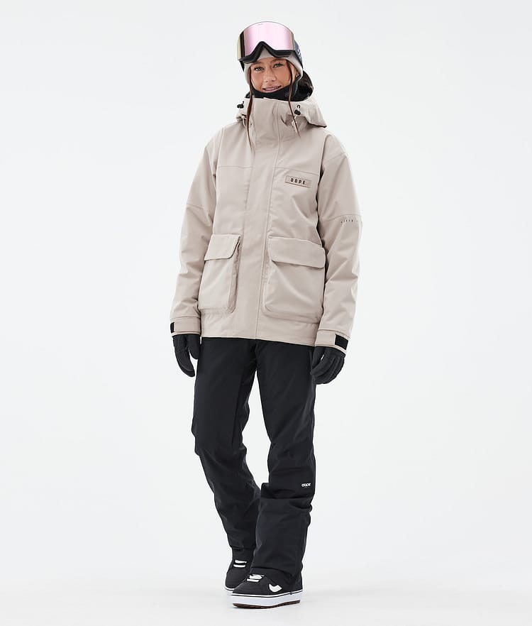 Dope Acme W Snowboardjacke Damen Sand Renewed, Bild 2 von 9