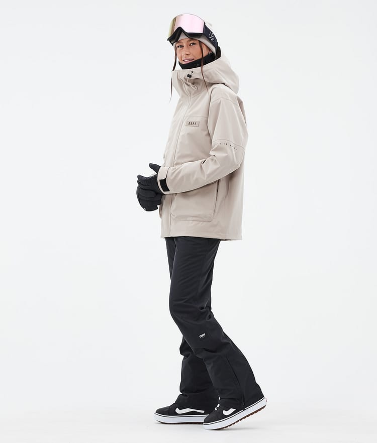 Dope Acme W Snowboardjacke Damen Sand Renewed, Bild 3 von 9
