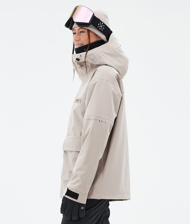Dope Acme W Snowboardjacke Damen Sand Renewed, Bild 5 von 9