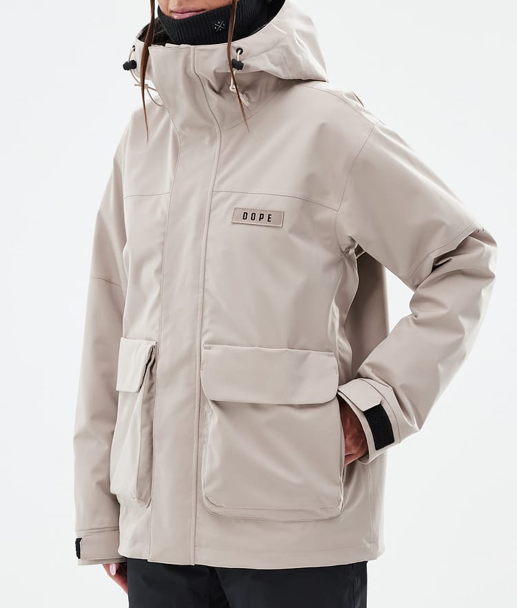 Dope Acme W Snowboardjacke Damen Sand Renewed, Bild 7 von 9