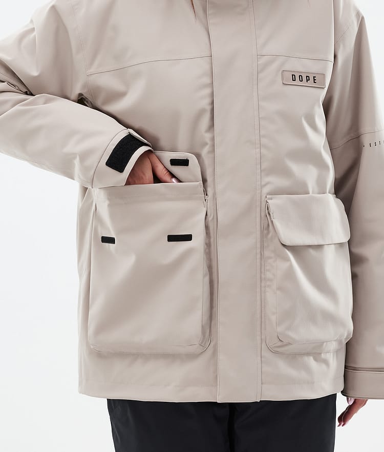 Dope Acme W Snowboardjacke Damen Sand Renewed, Bild 8 von 9